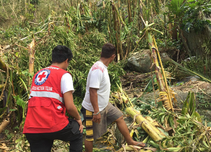 Hiệp hội Chữ thập đỏ và Trăng lưỡi liềm đỏ quốc tế ra lời kêu gọi cứu trợ khẩn cấp cho Philippines bị ảnh hưởng bởi bão Nock-Ten