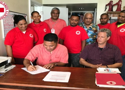 Hội Chữ thập đỏ quần đảo Marshall là Hội quốc gia thứ 191 của Phong trào Chữ thập đỏ và Trăng lưỡi liềm đỏ quốc tế