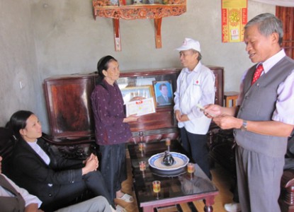 Huy động xây dựng quỹ nhân đạo tại xã Minh Hạc - H.Hạ Hòa