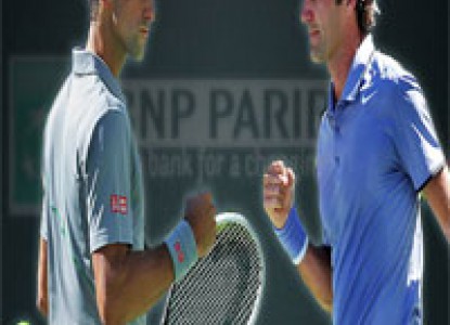 Lần thứ 33 Djokovic gặp Federer