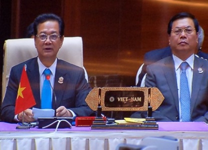 Bài phát biểu của Thủ tướng Nguyễn Tấn Dũng đã thu hút sự quan tâm đặc biệt của Phiên họp