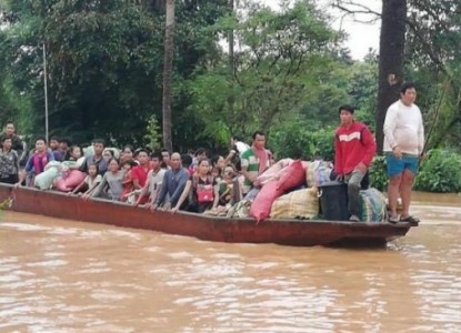 Lào: Hàng trăm người mất tích do vỡ đập thủy điện