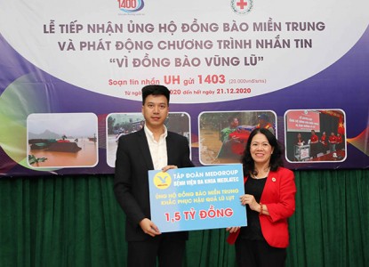Hội Chữ thập đỏ Việt Nam tập trung nguồn lực hỗ trợ người dân phục hồi sau thiên tai