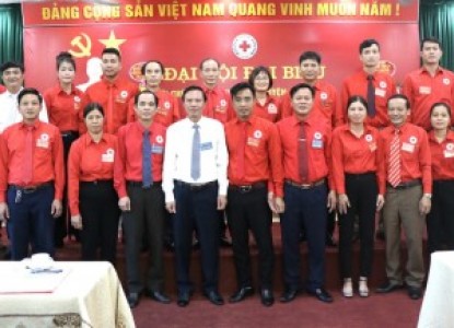 Đại Hội Hội Chữ thập đỏ huyện Thanh Thủy lần thứ V, nhiệm kỳ 2021 - 2026