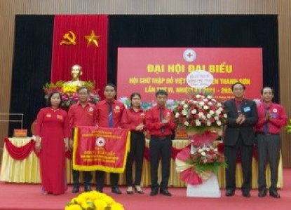 Đại hội đại biểu Hội Chữ thập đỏ Việt Nam huyện Thanh Sơn lần thứ VI, nhiệm kỳ 2021-2026