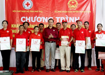 Điểm sơ cấp cứu Chữ thập đỏ xã Tiêu Sơn: Nơi lan tỏa mạnh mẽ các giá trị nhân đạo
