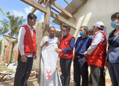 10 dấu ấn tiêu biểu nhiệm kỳ Đại hội X của Hội Chữ thập đỏ Việt Nam