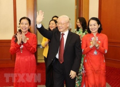Tổng Bí thư Nguyễn Phú Trọng: Nhân đạo, từ thiện là một nét đẹp, một truyền thống quý báu của dân tộc ta