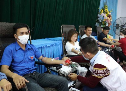 Đoan Hùng tổ chức hiến máu tình nguyện đợt 2 năm 2022
