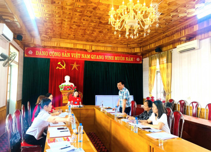 Lâm Thao tổ chức kiểm tra đánh giá kết quả công tác Hội và phong trào Chữ thập đỏ năm 2023