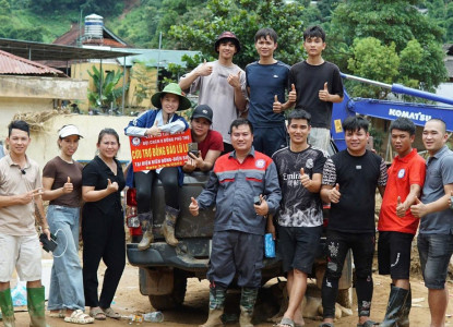 Đội tìm kiếm cứu hộ cứu nạn 0 đồng Phú Thọ