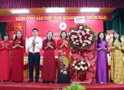 ĐỒNG LOẠT TỔ CHỨC ĐẠI HỘI HỘI CHỮ THẬP ĐỎ CẤP CƠ SỞ, NHIỆM KỲ 2026 – 2031