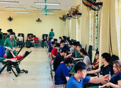 HPU2 VÀ CON SỐ 451 ĐƠN VỊ MÁU ĐẦY KIÊU HÃNH!