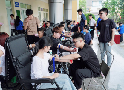 NGÀY HỘI HIẾN MÁU TÌNH NGUYỆN NĂM 2026 – LAN TỎA YÊU THƯƠNG, KẾT NỐI CỘNG ĐỒNG