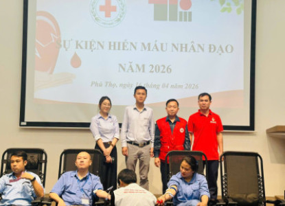 TRAO GIỌT MÁU ĐÀO – GỬI TRỌN TÌNH THÂN TẠI KCN THĂNG LONG 3