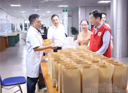 LAN TỎA HOẠT ĐỘNG NHÂN ĐẠO - GÓP PHẦN BẢO ĐẢM AN SINH XÃ HỘI