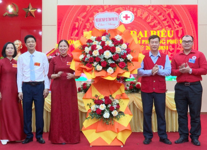 HỘI CHỮ THẬP ĐỎ PHƯỜNG PHÚ THỌ TỔ CHỨC ĐẠI HỘI LẦN THỨ NHẤT, NHIỆM KỲ 2026-2031.