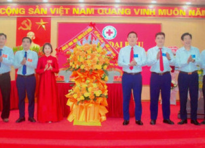 XÃ HY CƯƠNG TỔ CHỨC THÀNH CÔNG ĐẠI HỘI ĐẠI BIỂU HỘI CHỮ THẬP ĐỎ LẦN THỨ I, NHIỆM KỲ 2026 – 2031
