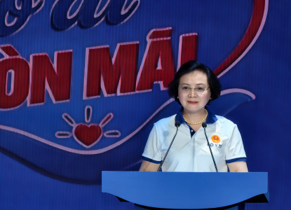 Phó Thủ tướng Phạm Thị Thanh Trà đăng ký hiến tặng mô, tạng