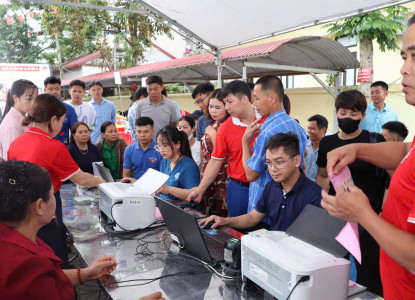 Sơn Lương: Dấu ấn đẹp từ Ngày hội hiến máu tình nguyện năm 2026