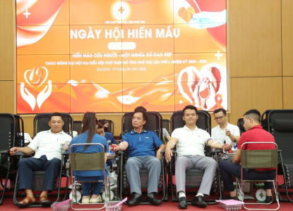 152 ĐƠN VỊ MÁU ĐƯỢC HIẾN TẶNG TỪ TẤM LÒNG NHÂN ÁI CỦA NGƯỜI DÂN XÃ ĐẠI ĐÌNH