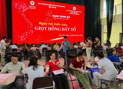 5 XÃ CHUNG TAY, 348 ĐƠN VỊ MÁU ĐƯỢC HIẾN TẶNG