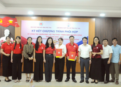 KẾT NỐI NHÂN ĐẠO – TRAO CƠ HỘI SINH KẾ – CÙNG NHAU PHÁT TRIỂN 