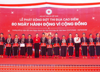Hãy để kỷ niệm 80 năm của Hội được ghi dấu bằng những đổi thay tốt đẹp trong cuộc sống của Nhân dân
