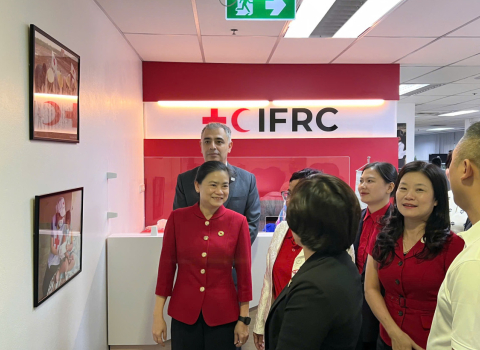 Hội Chữ thập đỏ Việt Nam tăng cường hợp tác nhân đạo với Thái Lan