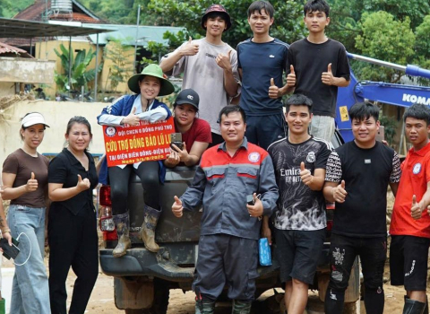 Đội tìm kiếm cứu hộ cứu nạn 0 đồng Phú Thọ