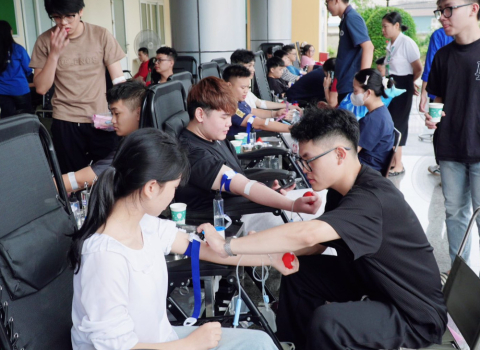 NGÀY HỘI HIẾN MÁU TÌNH NGUYỆN NĂM 2026 – LAN TỎA YÊU THƯƠNG, KẾT NỐI CỘNG ĐỒNG
