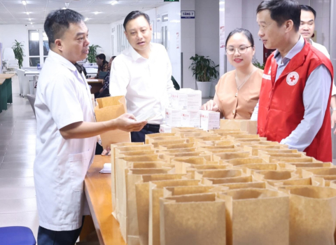 LAN TỎA HOẠT ĐỘNG NHÂN ĐẠO - GÓP PHẦN BẢO ĐẢM AN SINH XÃ HỘI