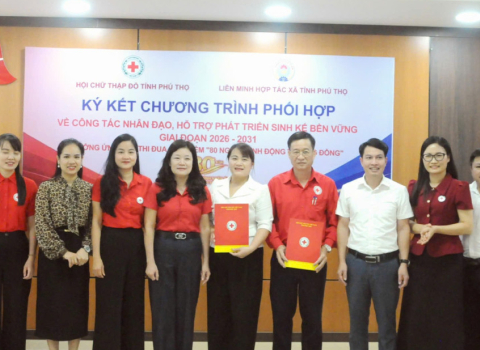 KẾT NỐI NHÂN ĐẠO – TRAO CƠ HỘI SINH KẾ – CÙNG NHAU PHÁT TRIỂN