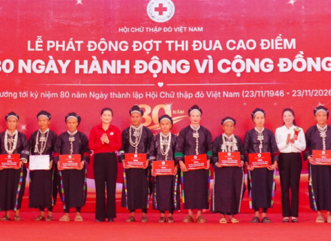 Hãy để kỷ niệm 80 năm của Hội được ghi dấu bằng những đổi thay tốt đẹp trong cuộc sống của Nhân dân