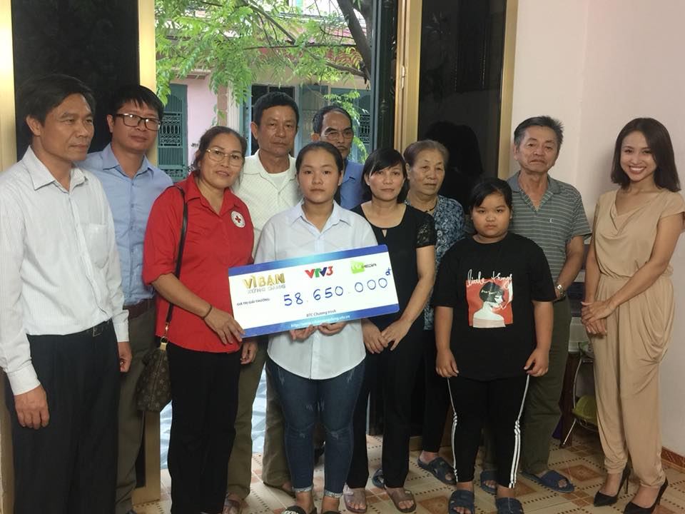 Hội Chữ thập đỏ thành phố Việt Trì giới thiệu địa chỉ nhân đạo đến chương chình "Vì bạn xứng đáng" VTV3