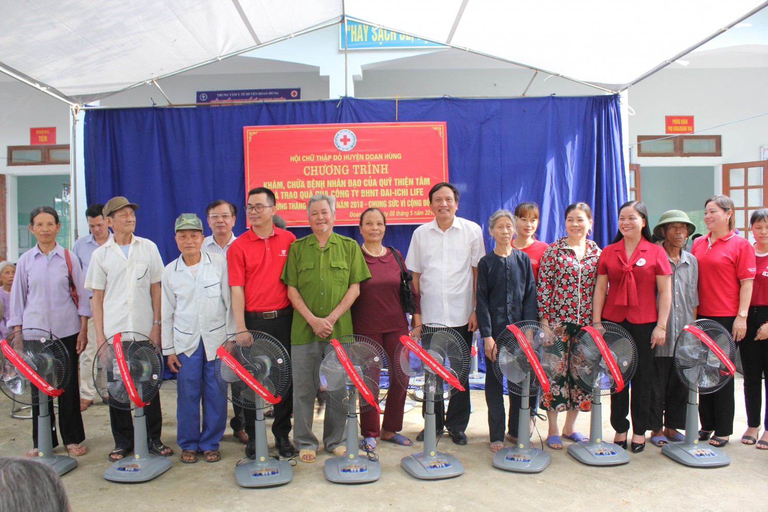 Hội Chữ thập đỏ tỉnh Phú Thọ tổ chức các hoạt động hưởng ứng tháng nhân đạo