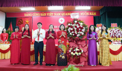 ĐỒNG LOẠT TỔ CHỨC ĐẠI HỘI HỘI CHỮ THẬP ĐỎ CẤP CƠ SỞ, NHIỆM KỲ 2026 – 2031