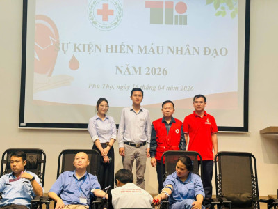 TRAO GIỌT MÁU ĐÀO – GỬI TRỌN TÌNH THÂN TẠI KCN THĂNG LONG 3